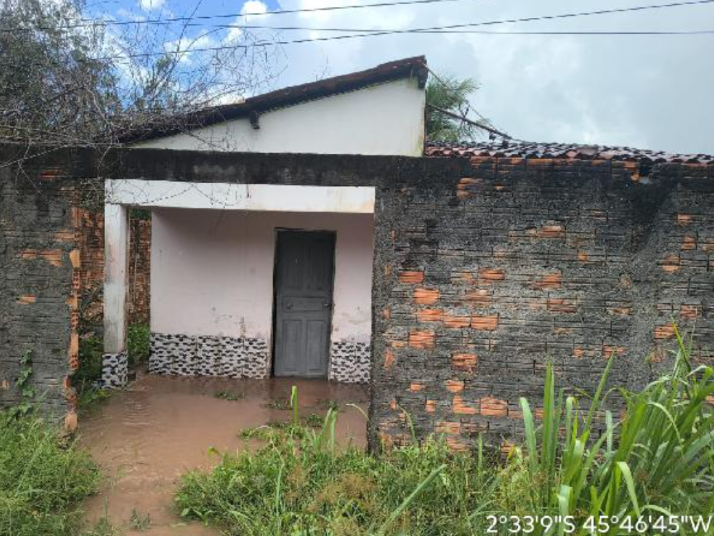 Casa - 58,47m² de área privativa, 200m² de área do terreno - santa luzia do parua/ma