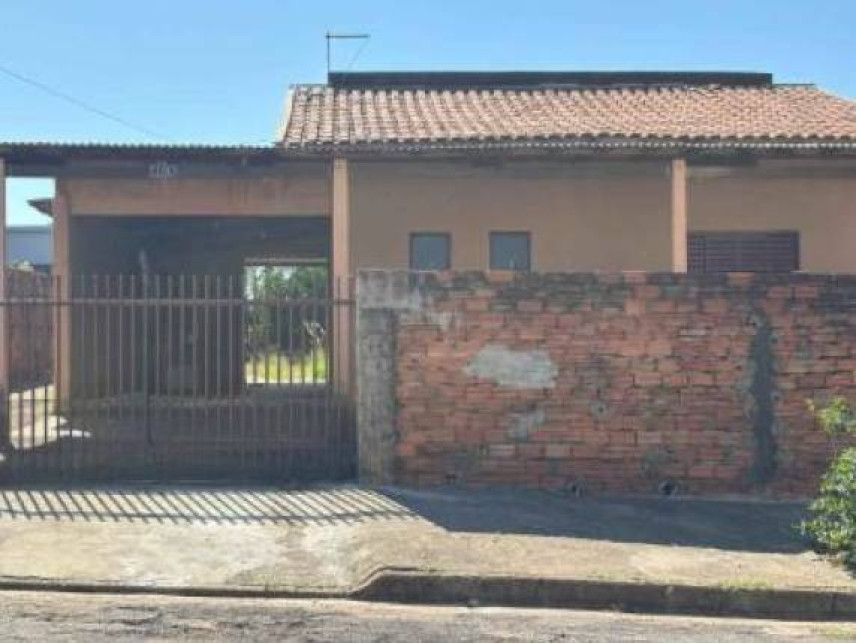 Casa à venda em leilão