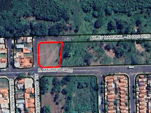 Terreno área de 2.300m2 em araraquara/sp