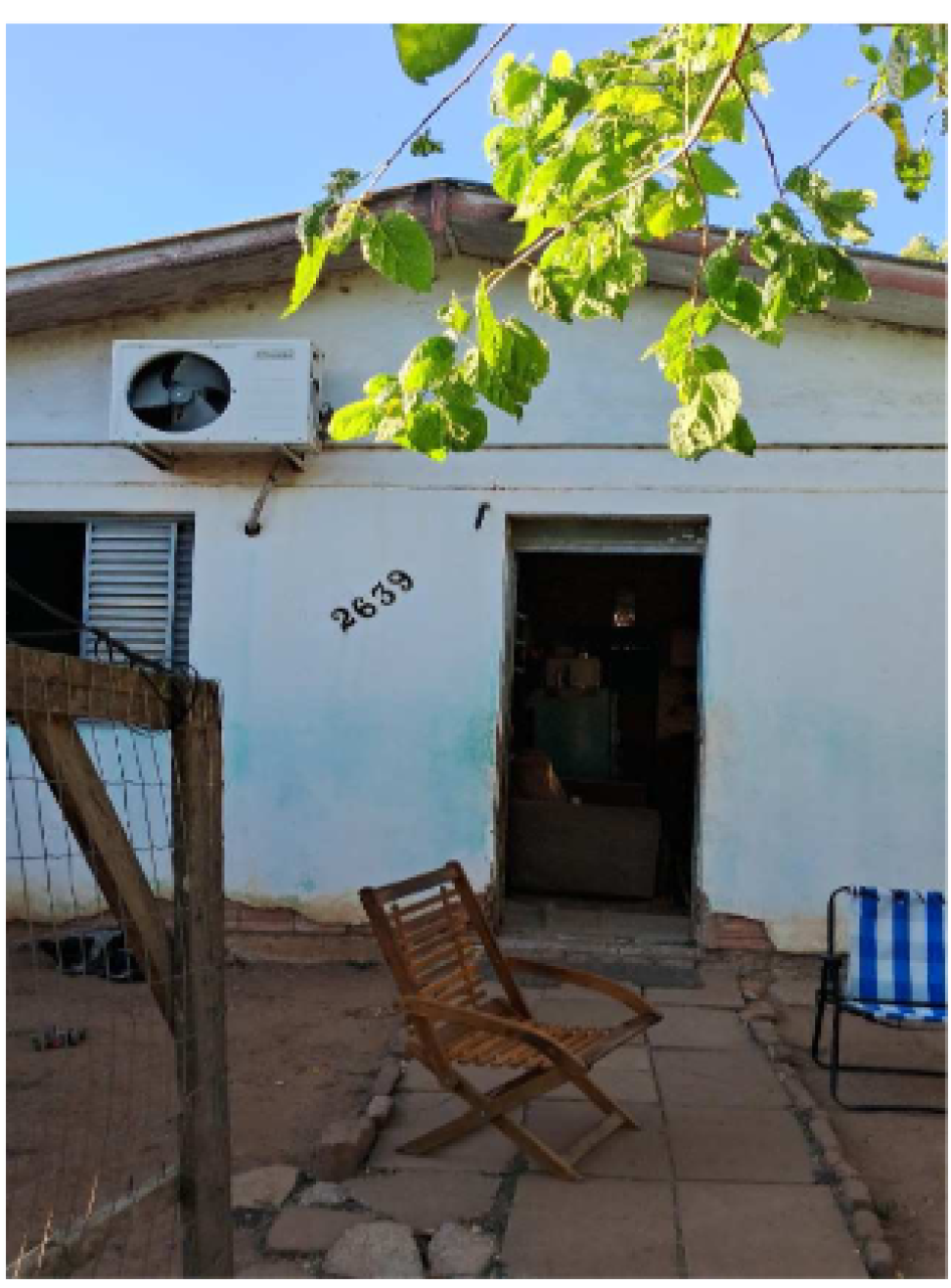 01 (UM) PRÉDIO DE ALVENARIA NA CIDADE DE ITAQUI/RS