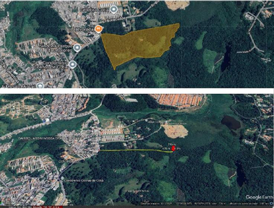 Terreno urbano, a.t. 90.105,00 m², bairro da graça, cotia/sp