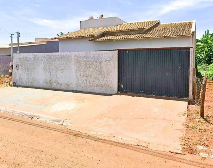 Casa com 115 m2 - banco itaú - e471 - chapadão do céu - go - jardim terra nova - casa