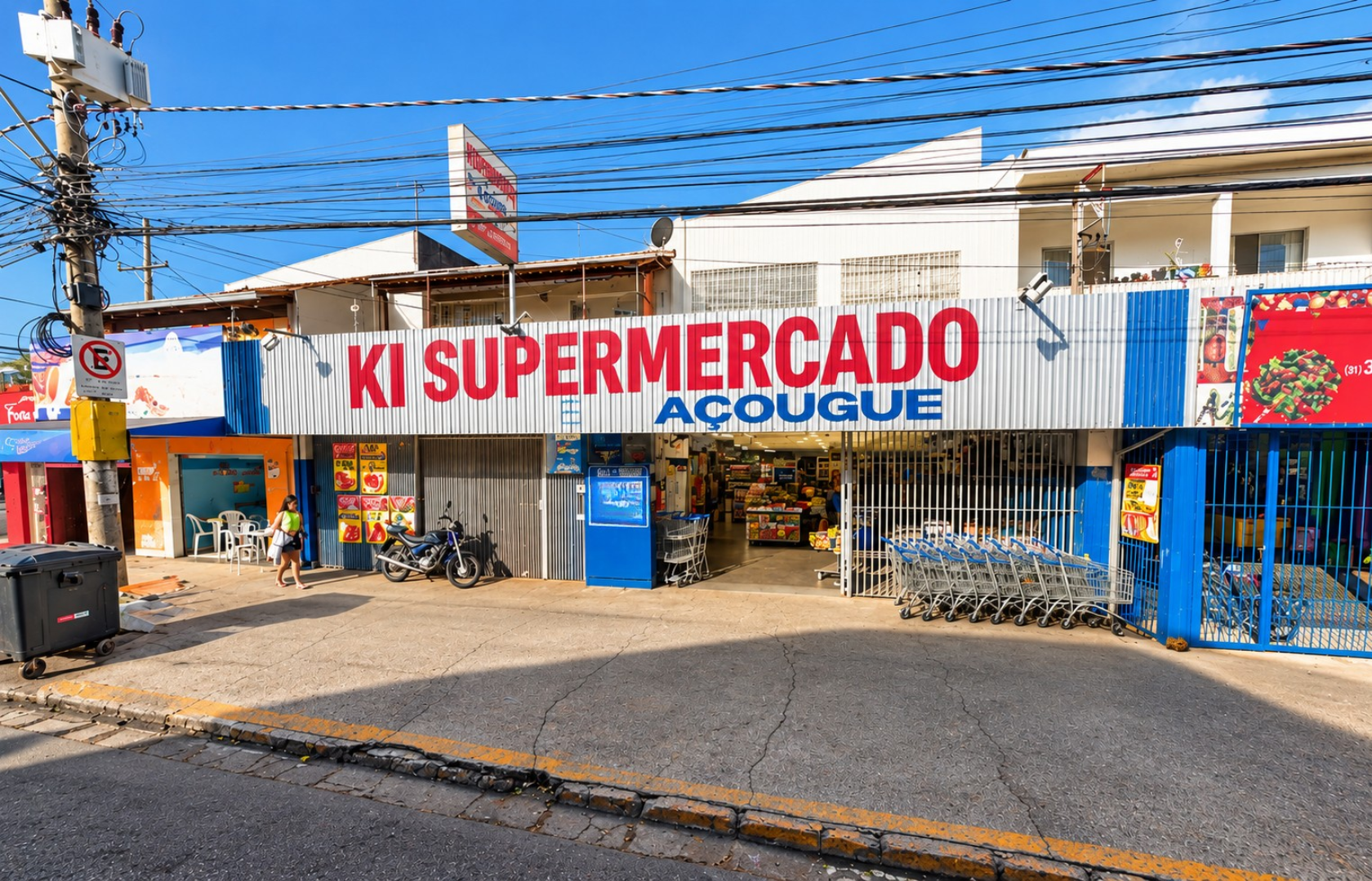 Prédio comercial com 221,80m² de área construída em sorocaba/sp