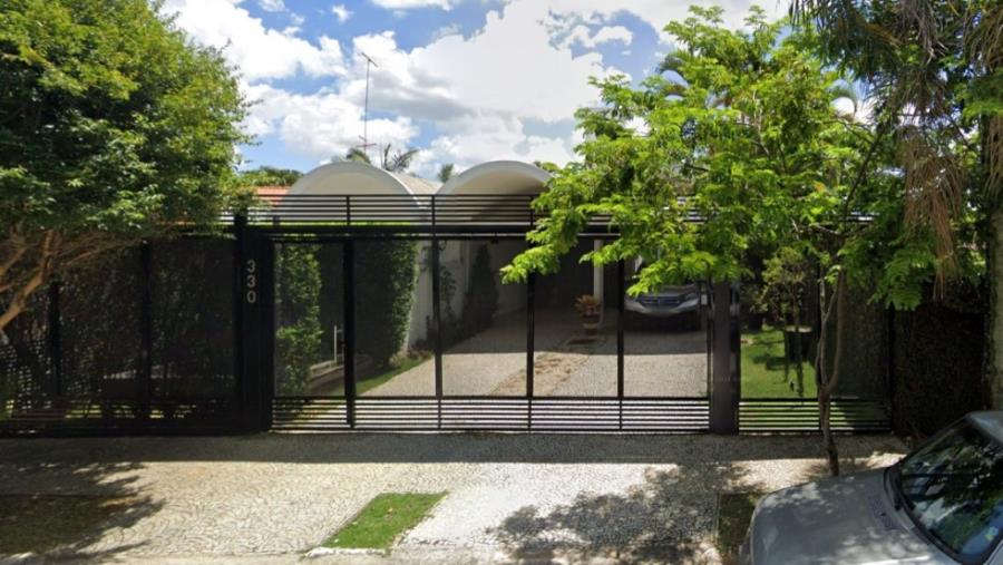 Leilão banco inter - são paulo/sp - jardim leonor - casa com 357m²