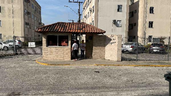 Edificio conjunto habitacional biguacu