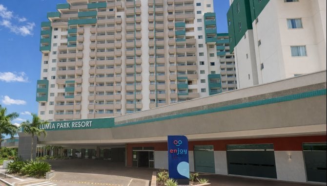 Fração Ideal (1/13) sobre Unidade Hoteleira 46 m² (Unid. 1.309 no Olímpia Park Resort) - Olímpia - SP