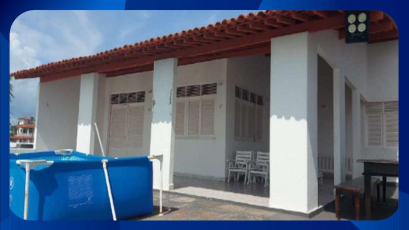 CASA - LOTE 13, DA QUADRA A, DO LOTEAMENTO GULANDIM, NA PRAIA DE PONTA DE PEDRAS, GOIANA/PE. - Luis Leiloeiro