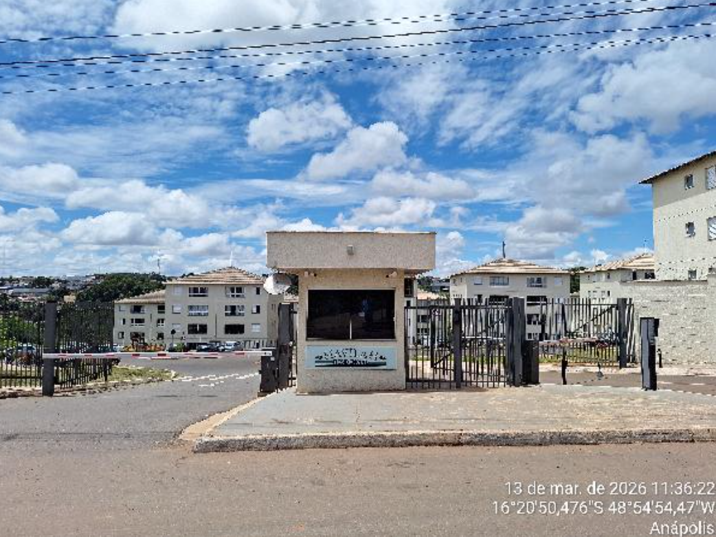 Apartamento - 48,96m² de área privativa, com vaga de garagem - anapolis/go