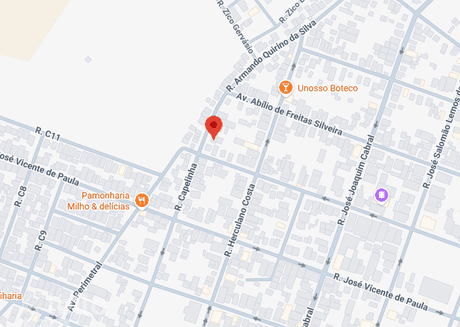 QUIRINOPOLIS/GO - CASA COM 292,35 M EM TERRENO COM 610,50 M