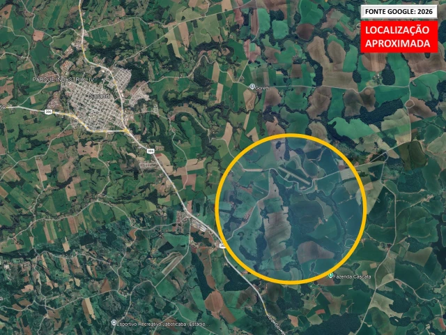 Sítio – 193.254,12m² - Fazenda Sarandi