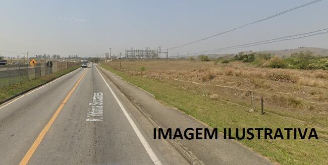 Terreno desmembrado, com área de 300m2, do imóvel campo belo, itatiaia/rj