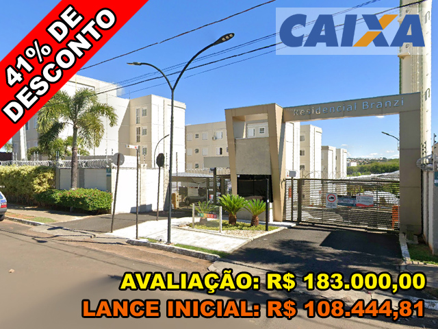 Rua jose gonzales n. 3-55 apto. 201, bl 02 - residencial branzi - jardim maria celia - bauru/sp