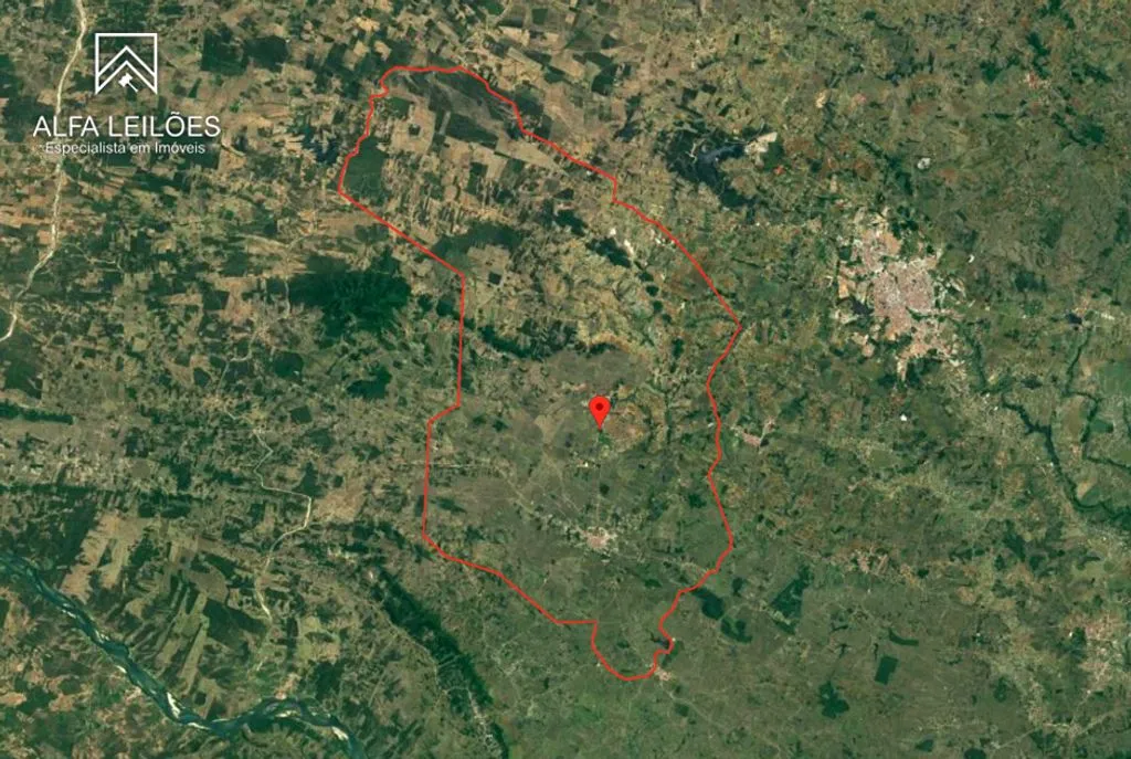 Girau do Ponciano (AL) - Fazenda Boa Esperança III com 80 Hectares