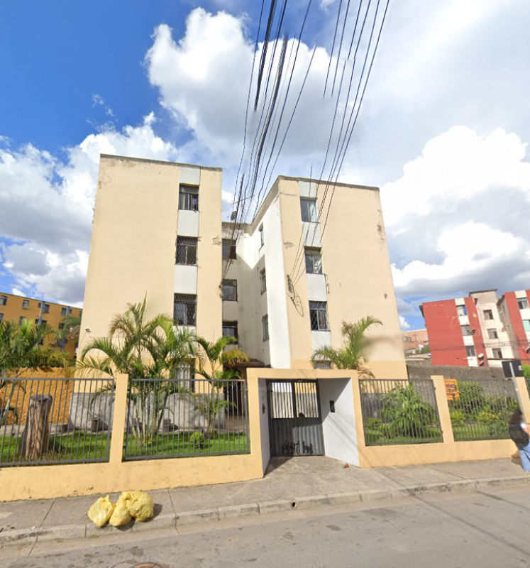 Apartamento bairro industrial em contagem/mg