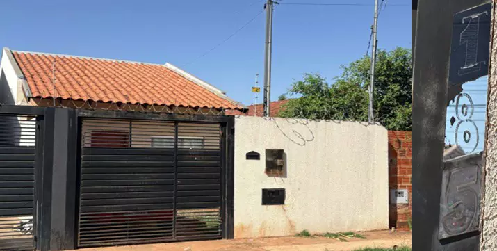 Campo grande-ms. bairro centenário. rua caxiuaná, 185 (lt. 13 da qd. 44 do