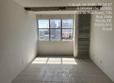 1 sala comercial no 7º andar no ed. círculo católico | boa vista, recife/pe | oportunidade p/ investidor e renda de locação