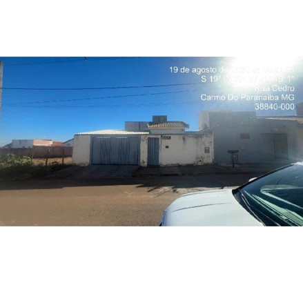 Casa em Leilão em Carmo Do Paranaíba / MG - 3065093