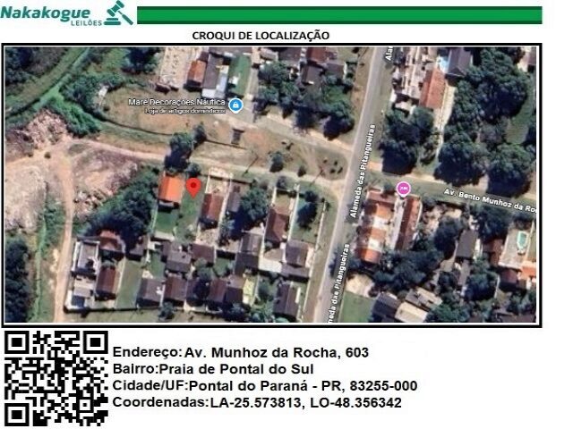 Terreno em leilão em Pontal Do Paraná - PR