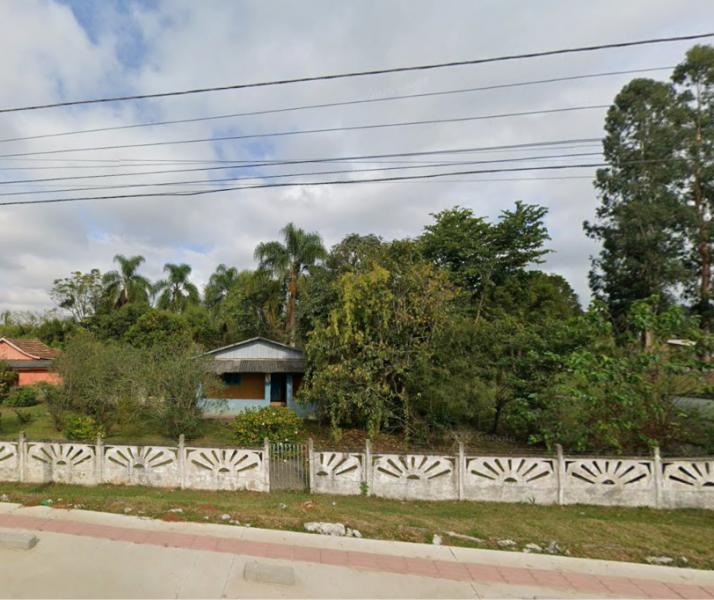 Casa Do Leilão | Bem: O terreno urbano com em CANOINHAS - Santa Catarina