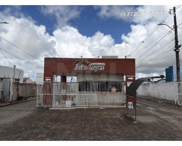 Arapiraca/al — casa com 60,432m², 2 quartos, 1 vaga na garagem (f8444421614057) casas em leilão | mgl leilões