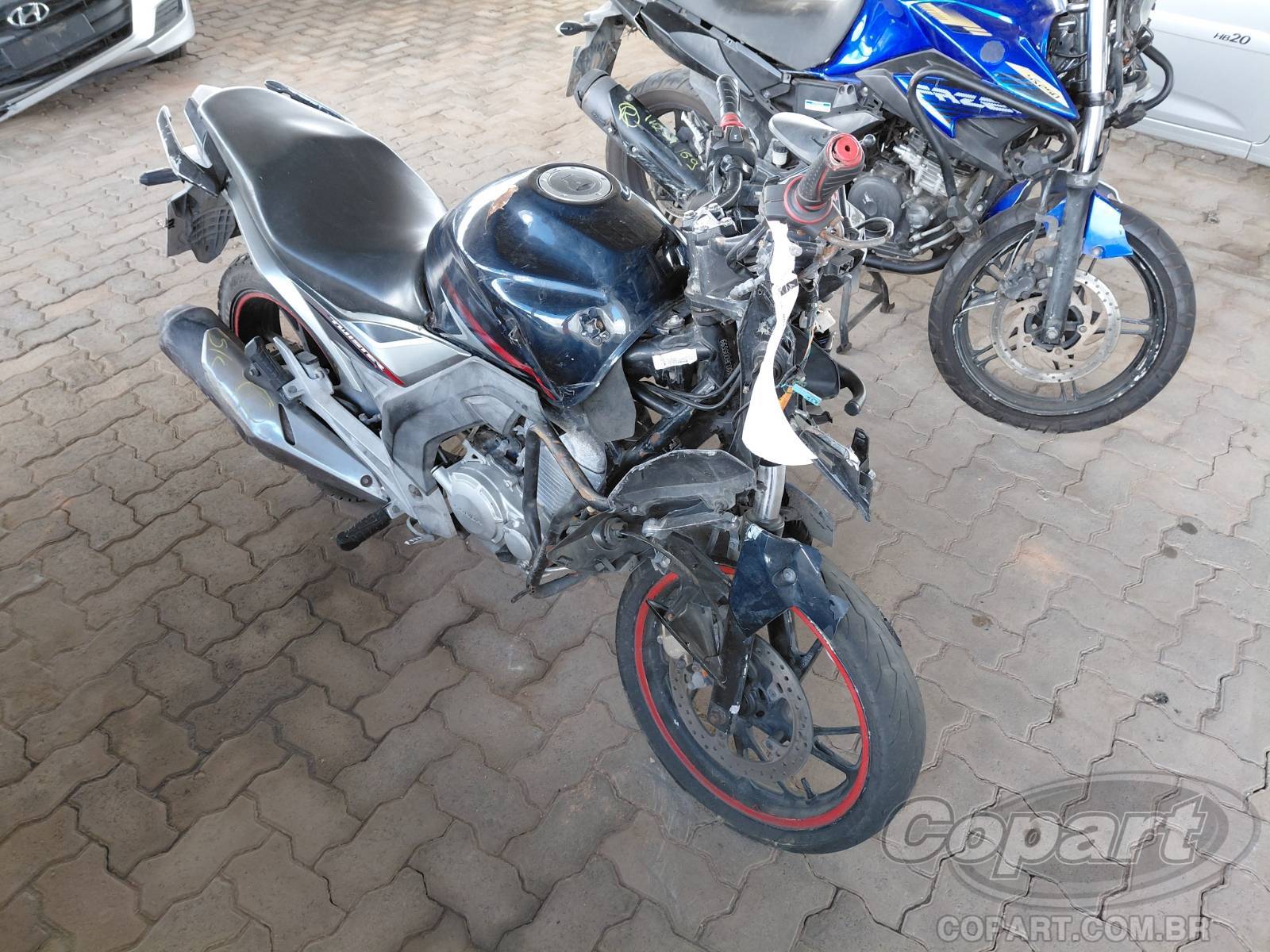2018 HONDA CB 250 F