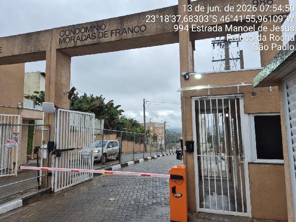 Condomínio residencial moradas de franco