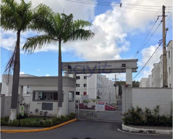 Jaboatão dos guararapes - pe - apartamento - 41,77 m²