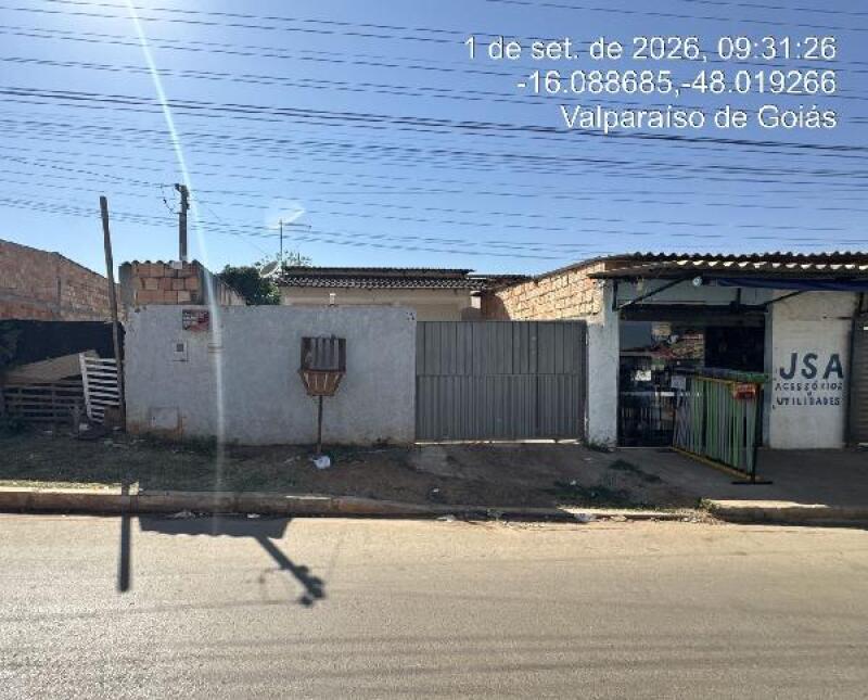 Valparaiso de goias-go / cond. res. agua marina ii