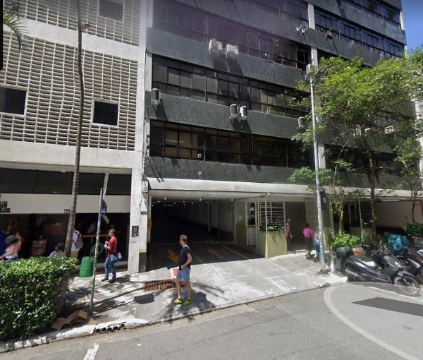 Box de garagem na Consolação - Consolação São Paulo/SP (lote 23791)