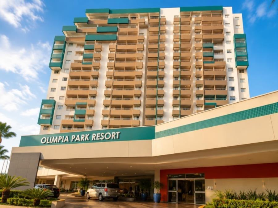Olímpia park resort (sp) | apto. 63,59m²