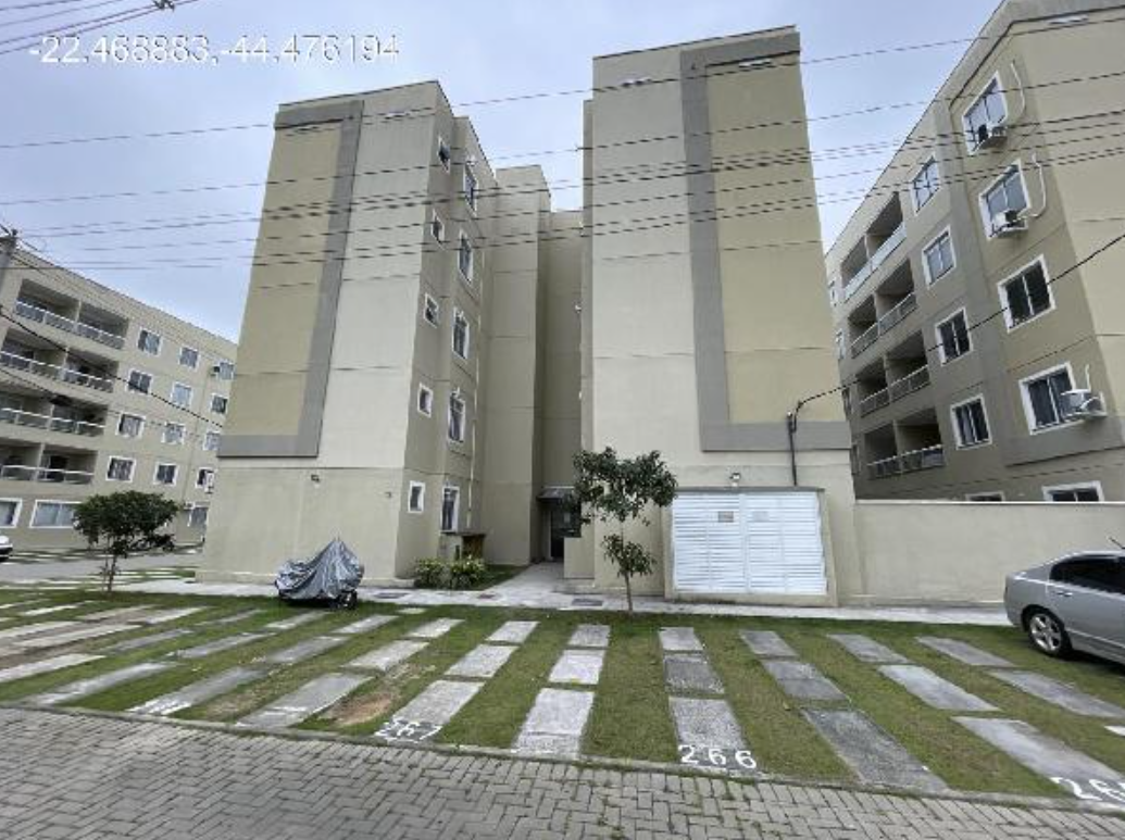 Apartamento - 41,32m² de área privativa, com vaga de garagem - resende/rj