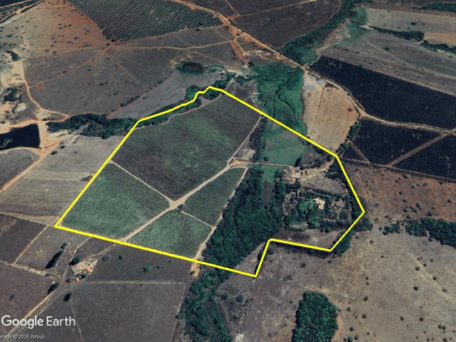 POMPÉU/MG - Imóvel rural área de 62,591745 ha na Fazenda Perobas.