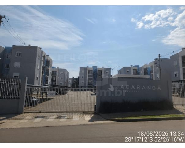 Passo fundo/rs — apartamento com 49,262m², 2 quartos, 1 vaga na garagem (f8787710723567) apartamentos em leilão | mgl leilões