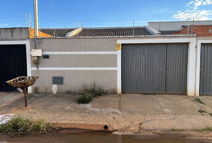 Lote 5: casa com 66,01m² - nova morada trindade go