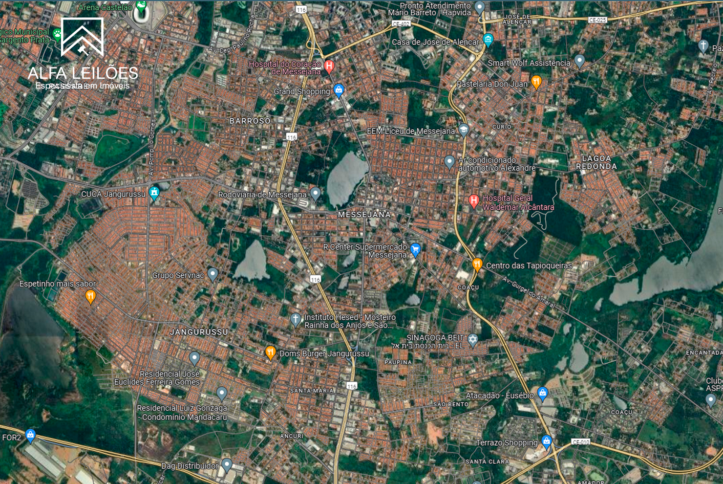 Leilão de terreno em fortaleza (ce)