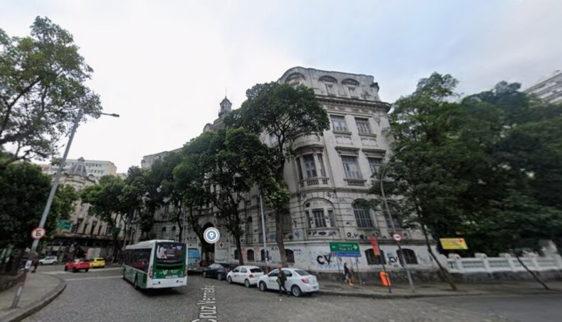 TERRENO E PRÉDIO NA PRAÇA DA CRUZ VERMELHA / RJ - Lote 002 (ID 1595)