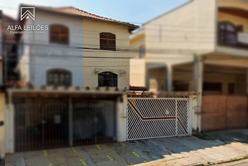 São Paulo (SP) – Sobrado na Vila Dalila com Terreno de 125m²
