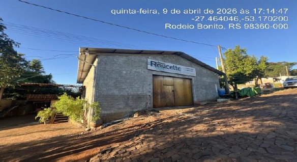 Pavilhão industrial c/ 160,00 m² - rodeio bonito / rs