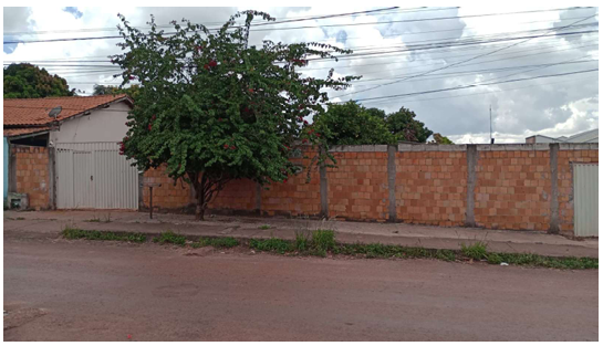 Imóvel com área de 1.000,00 m², situado em Águas Lindas de Goiás-GO