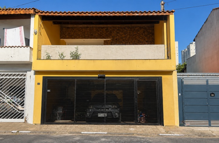 Lote 22: casa com 230,00 m² - parque erasmo assunção santo andré sp
