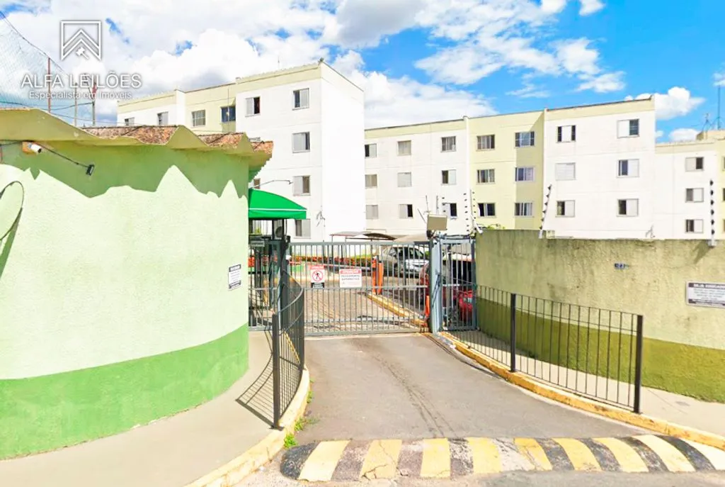 Campinas (SP) - Apartamento no Bairro Jardim Souza Queiroz com 66m² de Área Útil