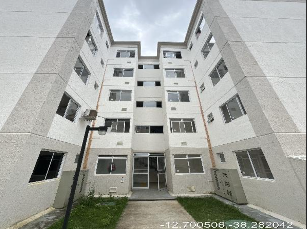 Apartamento - 39,03m² de área privativa - camacari/ba