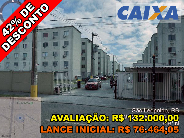 Rua ricardo joao merker n. 44 apto. 504, bl 31, lt sn, qd 2918, - villa germanica - santos dumont - sao leopoldo/rs