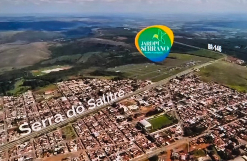 Terreno em Serra do Salitre/MG