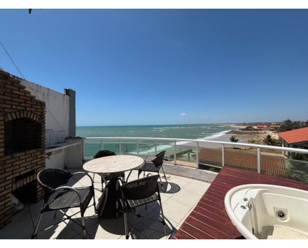 Leilão de apartamento no ocean residence and spa, caucaia/ce - extrajudicial