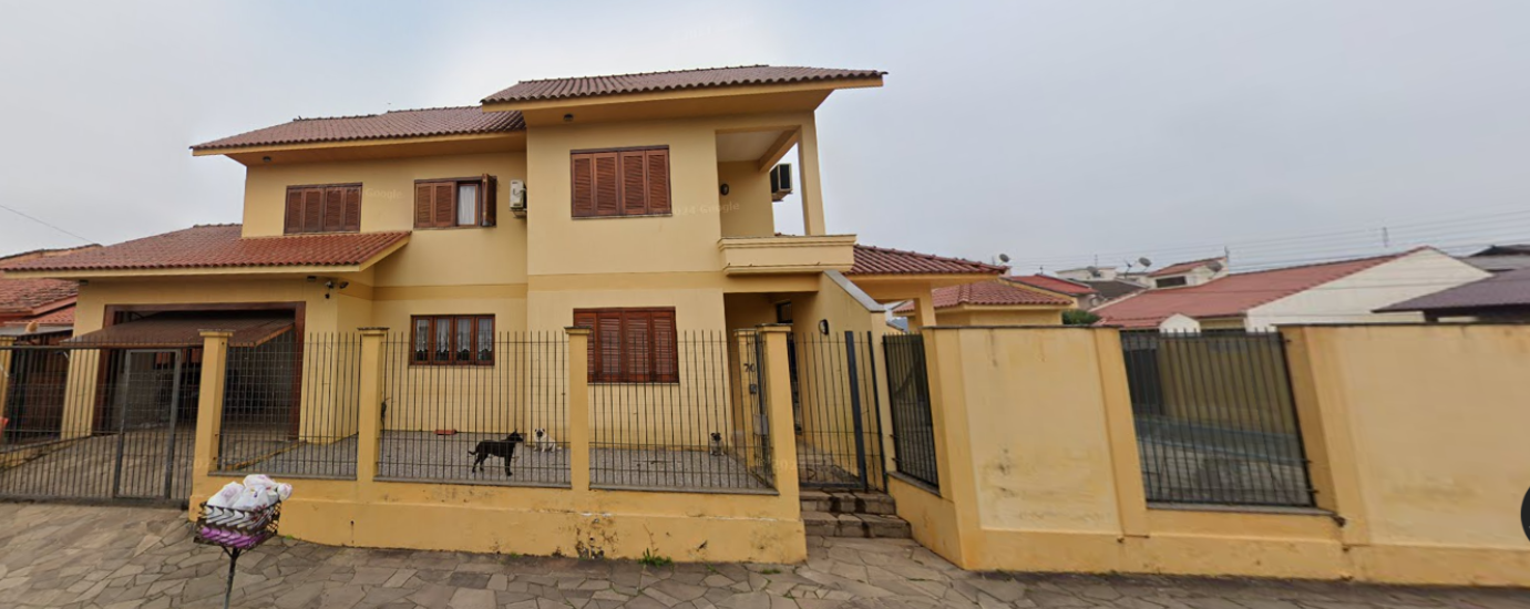 Montenegro/rs - casa de 218m2 em terreno de 338m2