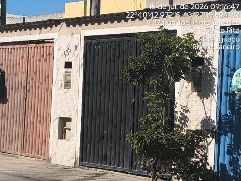 Casa em leilão em Vila de Cava, Nova Iguaçu/RJ