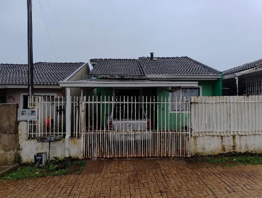 Casa - 50,09m² de área privativa, 107,65m² de área do terreno, com vaga de garagem - palmas/pr