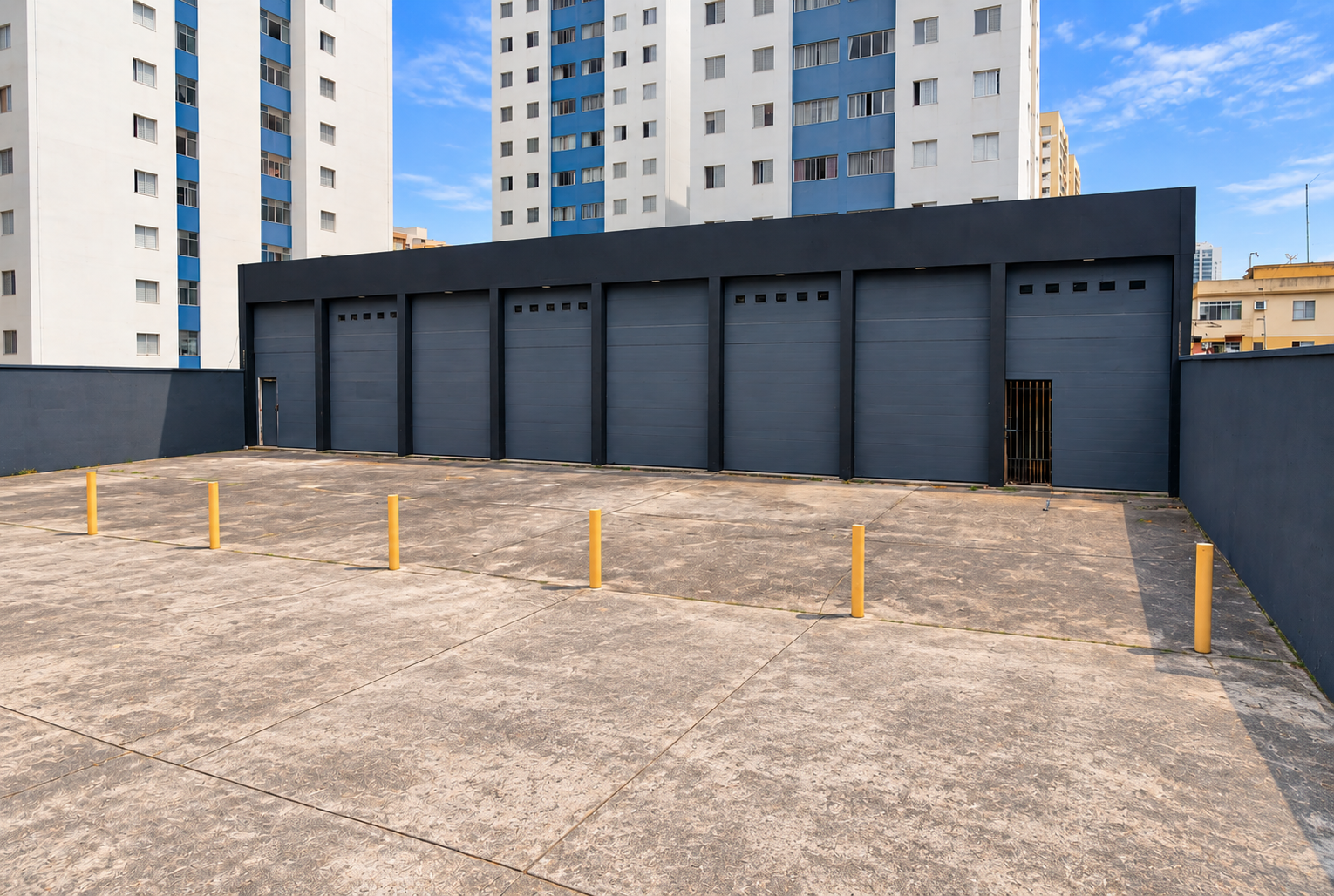 Loja comercial nº 335 no condomínio residencial bom clima em guarulhos/sp