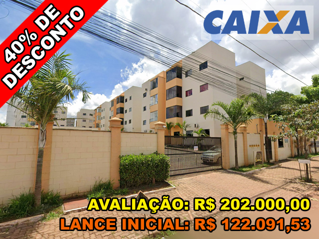Quadra 67 conjunto b n. sn apto. 002, lt 01, rua 19, bl c - cond res alexandria residence clube - parque da barragem setor 08 - aguas lindas de goias/go